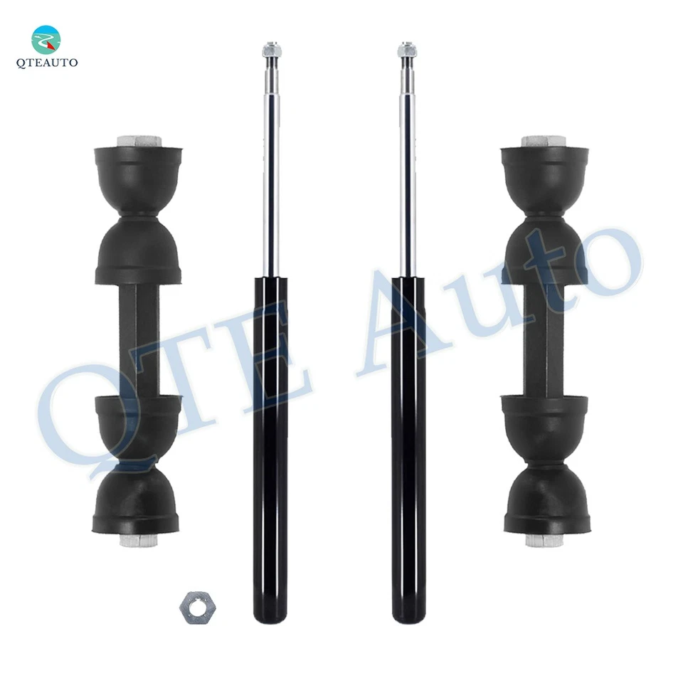 Juego de 4 cartuchos de puntal de suspensión de eslabones de barra estabilizadora delantera para Volvo 780 1988-1991 Foto 1 de 4