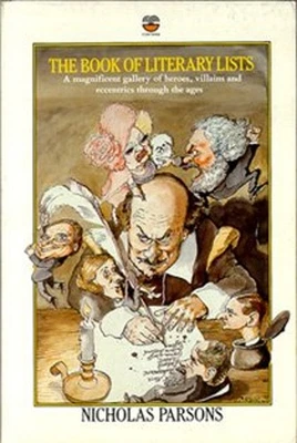 The Book of Literary Lists Paperback Nicholas Parsons Foto 1 de 2