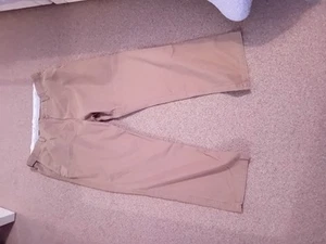Atlantic Bay Men's Brown Chino Trousers, 40 Regular - Picture 1 of 5