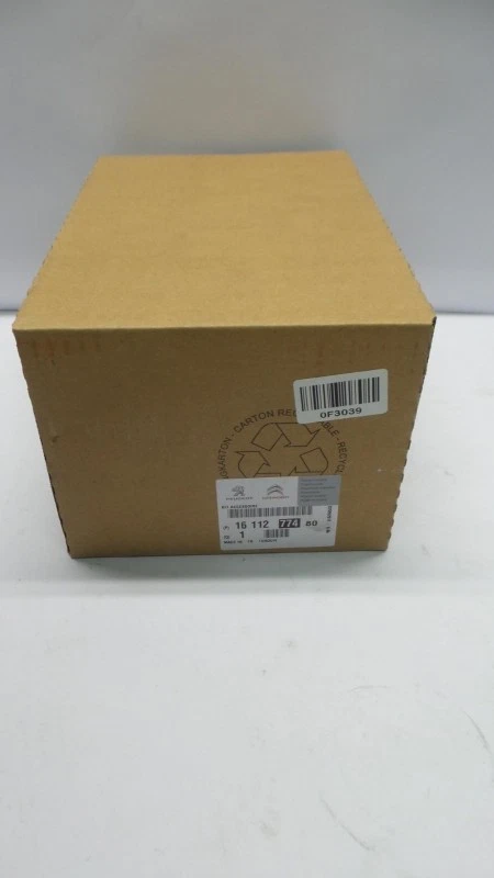 Kit cinghia trapezoidale originale Peugeot 208 2008 Citroen C4 Cactus DS3 1611277480 - Immagine 1 di 1