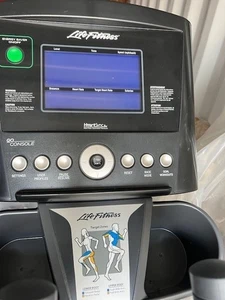 Life Fitness E1 Elliptical Cross Trainer with Go console - Picture 1 of 5