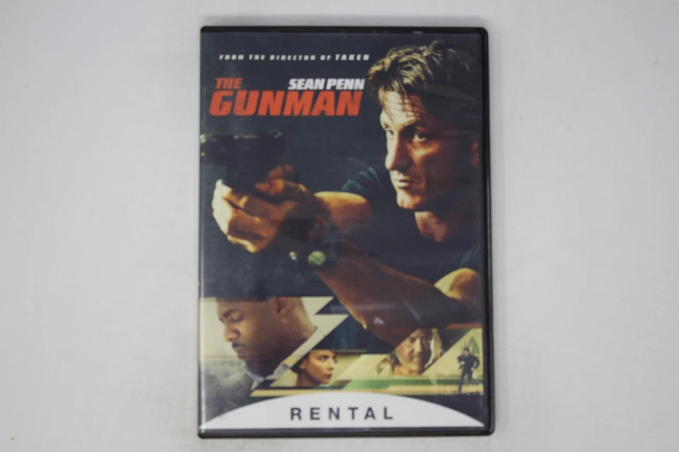 The Gunman (DVD, 2015) Rental Exclusive - Image 1 of 1