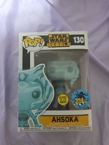 Funko Pop! Vinyl: Star Wars - Ahsoka Tano - (Glow , Holographic) - Hot Topic... - Picture 1 of 5