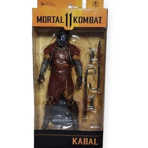 McFarland Toys Mortal Kombat II Kabal 7.5" Action Figure New Sealed 2022 - Bild 1 von 7
