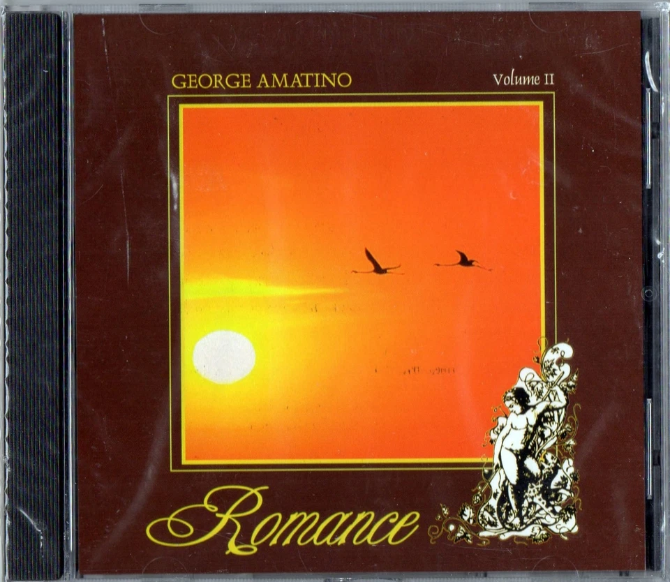 George Amatino Romance-Volume 2 (CD) (US IMPORT) - Image 1 of 1
