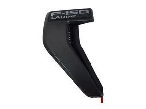 New OEM 2021-2025 Ford F-150 LARIAT Left Driver Side Fender Insert Emblem Badge - Bild 1 von 5