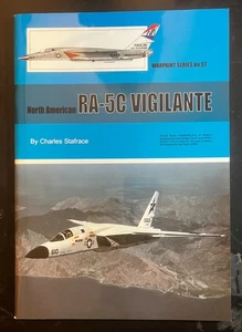 North American RA-5C VIGILANTE Warpaint #97 RARE PHOTOS, DRAWINGS, SIDE VIEWS - Picture 1 of 8