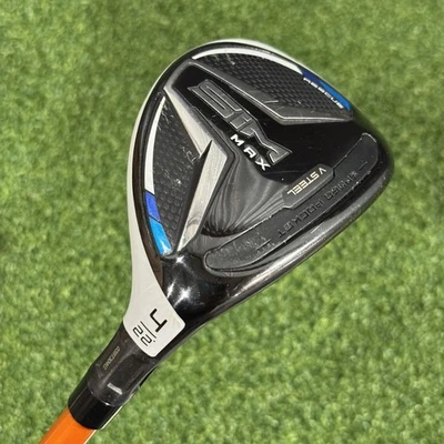 TaylorMade Sim Max 4 Rescate Híbrido 22° Diseño Grafito Tour AD DI-85 Rígido Foto 1 de 4