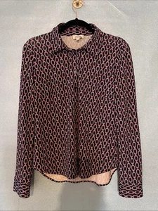 L’AGENCE Womens Stretch Blouse Size Small  - Picture 1 of 5