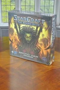Starcraft Brood War Erweiterung Brettspiel Star Craft Fantasy Flight Games VERSIEGELT - Bild 1 von 1