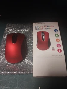 NEW - Memzuoix 2.4G Wireless Mouse, 1400 DPI Optical Cordless Mouse - Picture 1 of 3
