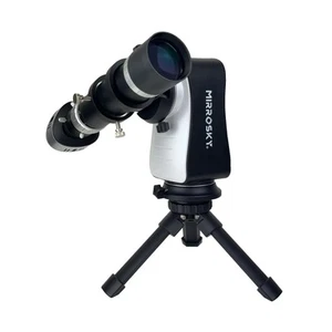 MirroSky by Spectrum SkyPilot SPi53 Smart Telescope with Equatorial Mode - Picture 1 of 9