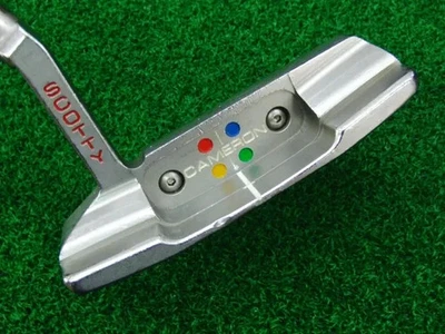 Scotty Cameron STUDIO STYLE NEWPORT 2 Putter 33" eje de acero Japan Golf Club - Imagen 1 de 4