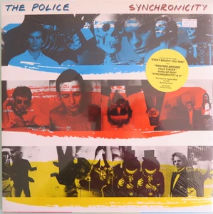 MINT Police Synchronicity Japan issue 12'' vinyl Lp 1984 rare STING w Shrinkwrap - Picture 1 of 5