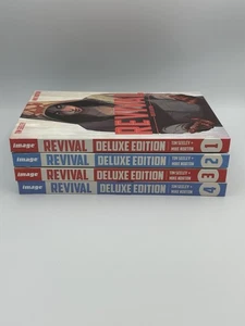 Revival Deluxe Edizioni di Time Seeley Vol. Lotto 1-4 copertine rigide, fumetti immagine - Foto 1 di 13