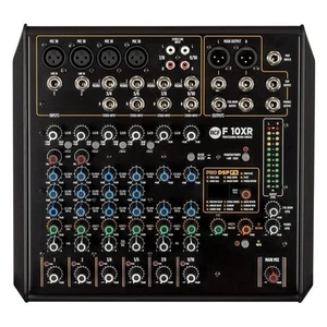 RCF F 10XR Mixer Audio Passivo 10 Canali. - Foto 1 di 5