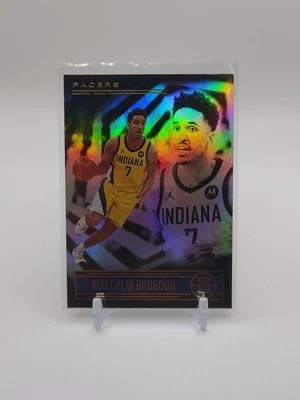 2020-21 Panini Illusions #136 Malcolm Brogdon - Image 1 of 2