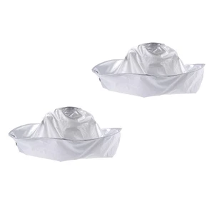 Capa de teñido de suministros de peluquería de salón de capas de peluquería de 2 piezas - Imagen 1 de 11