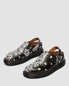 Dr. Martens ISHAM NOMA RHYTHM TEXTILE Sandals GENIX NAPPA 42734100 Slip-On - Picture 1 of 10