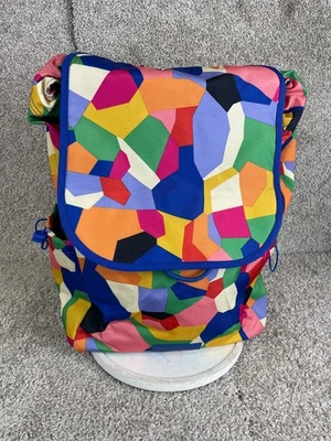 Мужской рюкзак Vera Bradley Lighten Up на шнурке геометрический многоцветный - Изображение 1 из 4