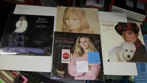 BARBRA STREISAND / EVERGREENS SEALED, 2 LP / + 3 MORE SEALED RECORDS / 5 RECORDS - Picture 1 of 9