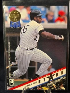 1993 LEAF GOLD ALL-STARS FRANK THOMAS & MARK GRACE #12 of 20 MINT!! - Picture 1 of 2