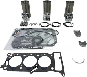 For JD Parts Hot 3KR2 Overhaul Rebuild Kit(not included Valves kit) Compatible - Picture 1 of 2