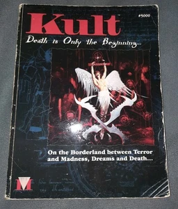 Kult Death is only the Beginning Role-Playing Game Core Rulebook 1st Ed 1993 - Picture 1 of 8