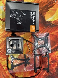 EKWB EK-Quantum Velocity 3 CPU Water Block, 1700/1851/AM5, Plexi RGB - Photo 1/4