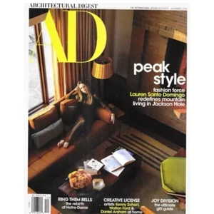 Architectural Digest Magazine Jackson Hole Home Notre Dame Ultimate Gift Guide, - Picture 1 of 1