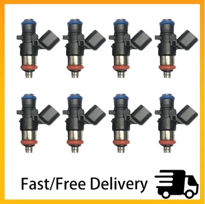 8x Inyector de combustible para Cadillac CTS Chevrolet Corvette Camaro 6,2 L V8 sobrealimentado Foto 1 de 4