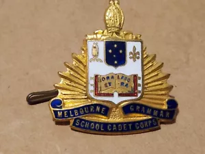 MELBOURNE GRAMMAR SCHOOL - Cadet Corps - Picture 1 of 2