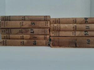 F.W Dixon Lot Of 9 Hardy Boys Mystery Books- Vintage  - Bild 1 von 8