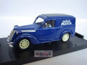 1:43 Brumm Fiat 1100 Furgone Gelati Motta 1950 - R329 Auto Diecast Model - Picture 1 of 2