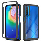 For TCL 20S 20L 20L+ 20 Pro 5G Full Body Rugged Hybrid Shockproof Case Cover