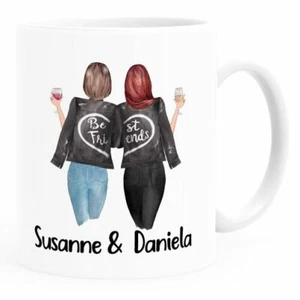 Tasse Beste Freundin personalisiert persönliche Geschenke Freundschaft Frauen - Bild 1 von 19