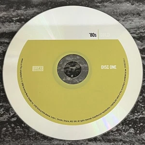 Disco Dorado Años 80 Uno [CD 2006 Hip-O] Compilación Varios Artistas Canadá Solo Disco - Imagen 1 de 1