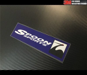SPOON Sports Mugen JDM Sticker Reflective #S02 - Picture 1 of 2
