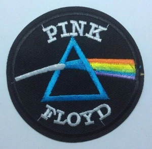 Écusson PINK FLOYD Album The DARK SIDE of The MOON Musique Patch Tissu Insigne - Imagen 1 de 2