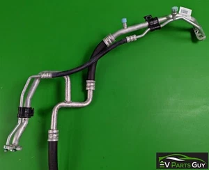 Tesla Model S 2012-2016 AC LINE - COMPRESSOR TO TXV VALVE - DM - 1028400-00-D - Picture 1 of 4