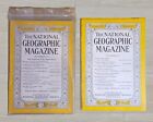 Lot de 2 artefacts anciens National Geographic septembre 1941 efforts de guerre