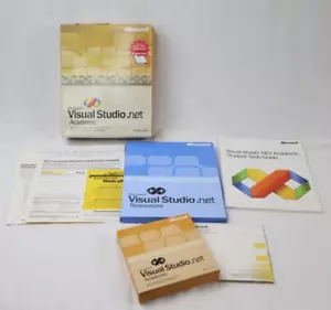 Microsoft Visual Studio.net Academic Version 2002 - Picture 1 of 23