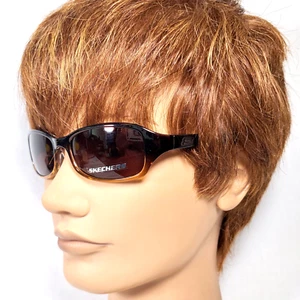 Skechers Kids Youth Sunglasses SK6001 Black and Brown RX-Able 48-15-120mm - Picture 1 of 7