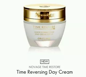 Oriflame Novage+ Multi-Active Anti-Ageing Day Cream Rich SPF 30 - Picture 1 of 2