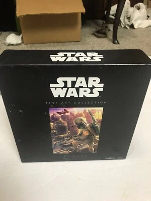 Rompecabezas de 1000 piezas Star Wars Fine Art Collection Boba Fett *NUEVO Foto 1 de 3