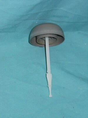 12006522 博世洗碗机 浮动蘑菇灰色 圆顶原始设备制造商 12006522 645209 DL39 — 第 1/4 张图片