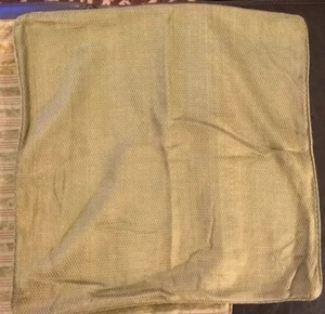 Restoration Hardware Lot 3 Green Pillow Covers Shams - Picture 1 of 8