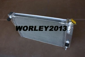 3 core aluminum radiator for Chevy Corvette V8 5.7 1984-1991 - Bild 1 von 6