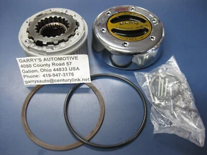 WARN 38827 4WD Single Premium Manual Locking Hub 1 Ton Dana Spicer 60 50 GM Ford - Picture 1 of 2