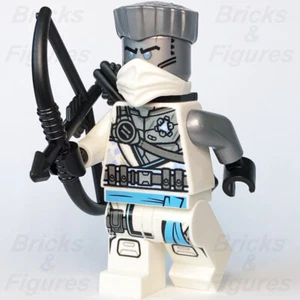 LEGO® Ninjago Zane Minifigure The Island Season 14 Ice Ninja 71746 71748 njo687 - Picture 1 of 3